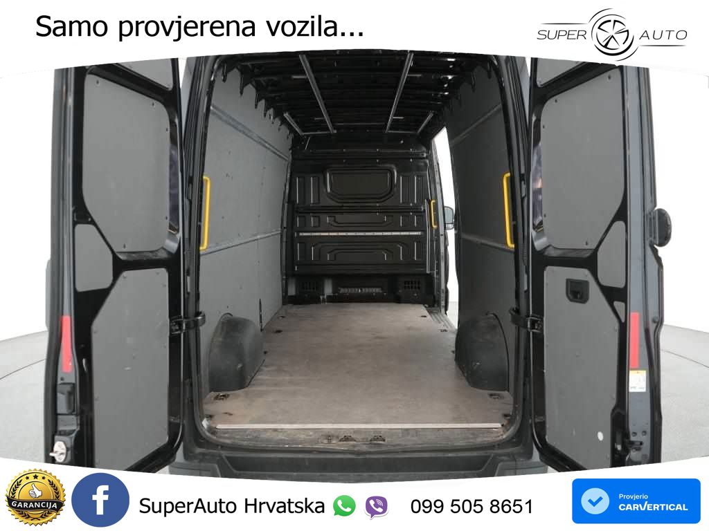 Volkswagen Crafter Kasten 35 LR Hochdach FWD Klima RFK 140 KS
