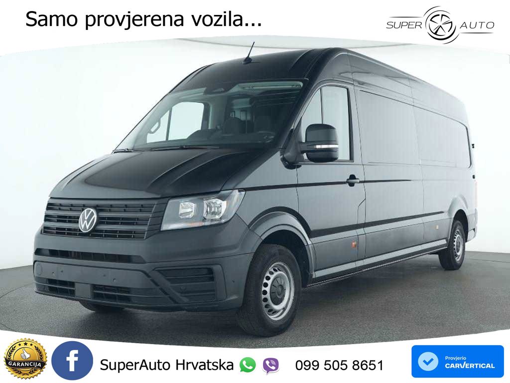 Volkswagen Crafter Kasten 35 LR Hochdach FWD Klima RFK 140 KS