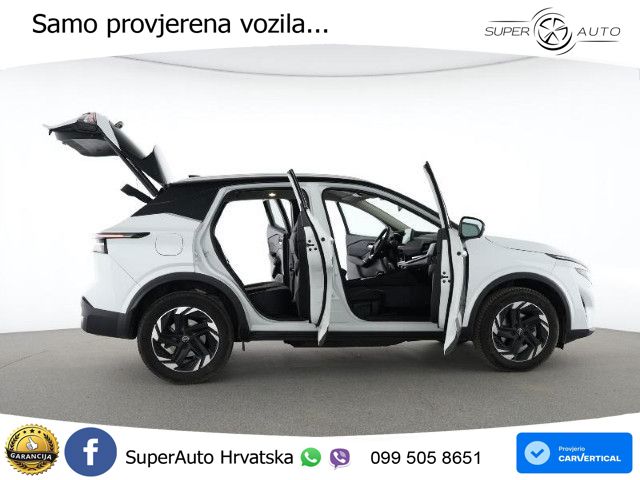 Nissan Qashqai 1.3 DIG-T (158 KS) Xtronic N-Connecta LED+GR SJED+ACC