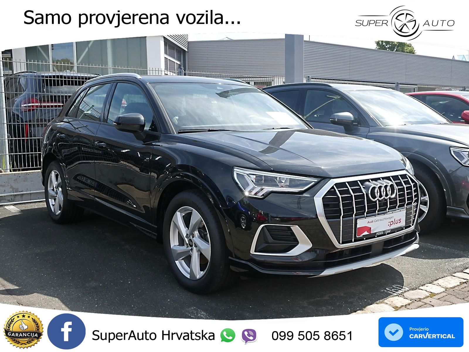 Audi Q3 35 TFSI (150 KS) S tronic S line