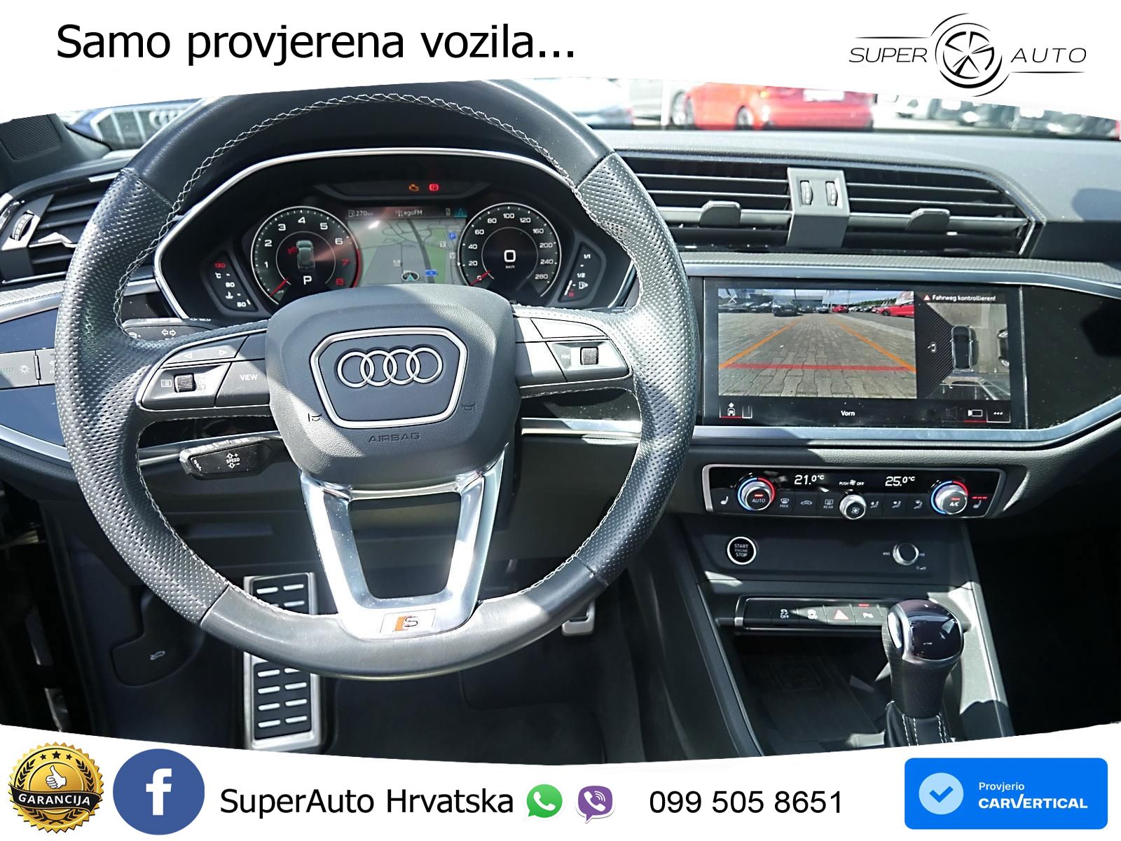 Audi Q3 35 TFSI (150 KS) S tronic S line