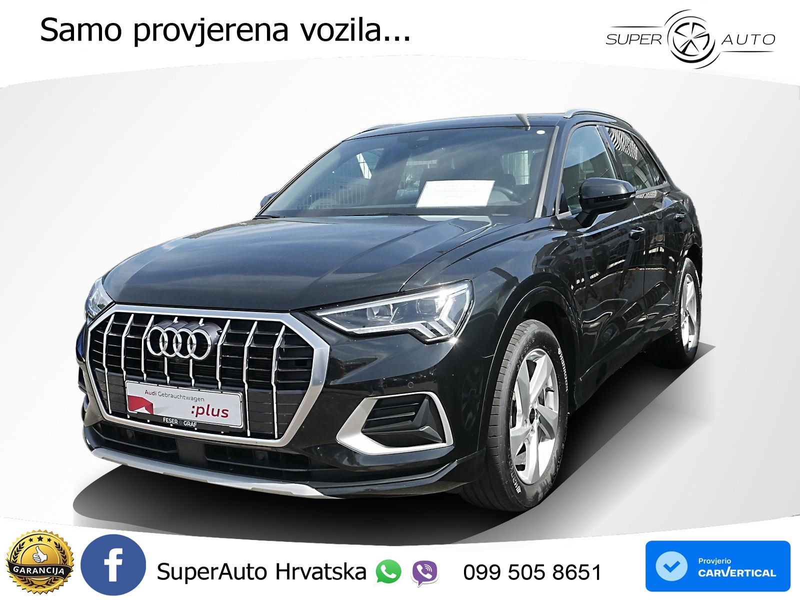 Audi Q3 35 TFSI (150 KS) S tronic S line