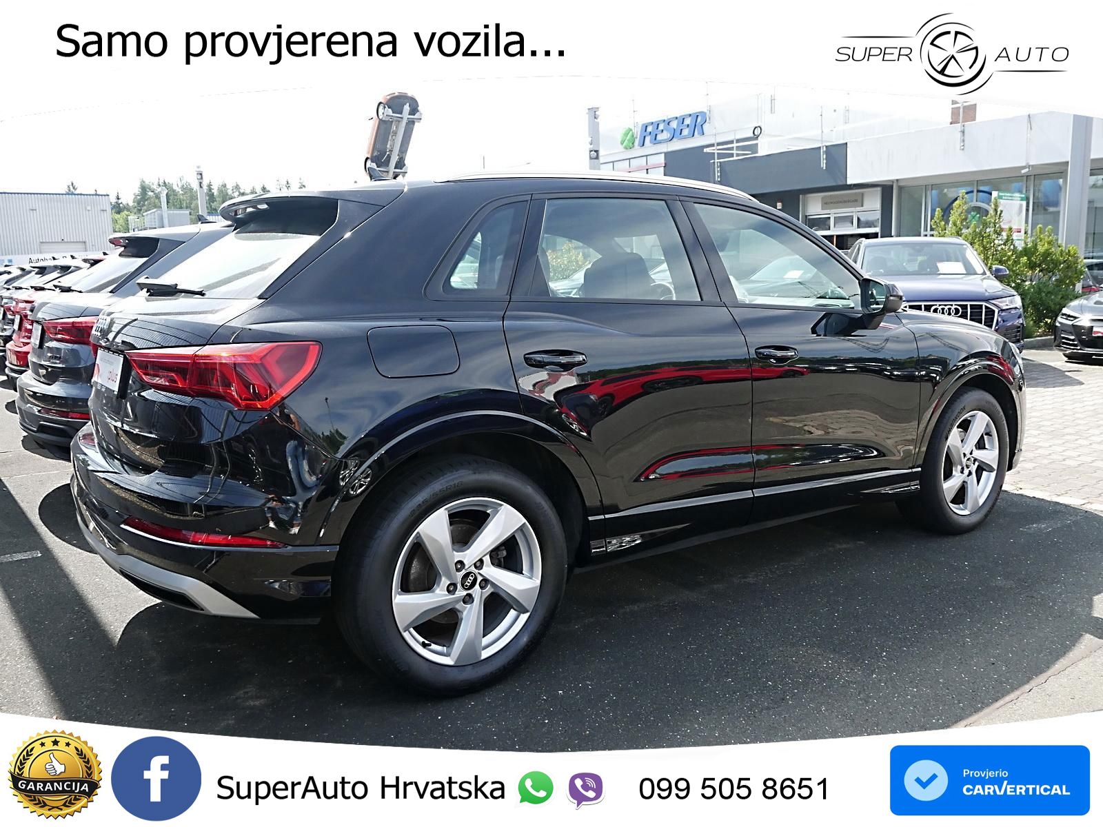 Audi Q3 35 TFSI (150 KS) S tronic S line