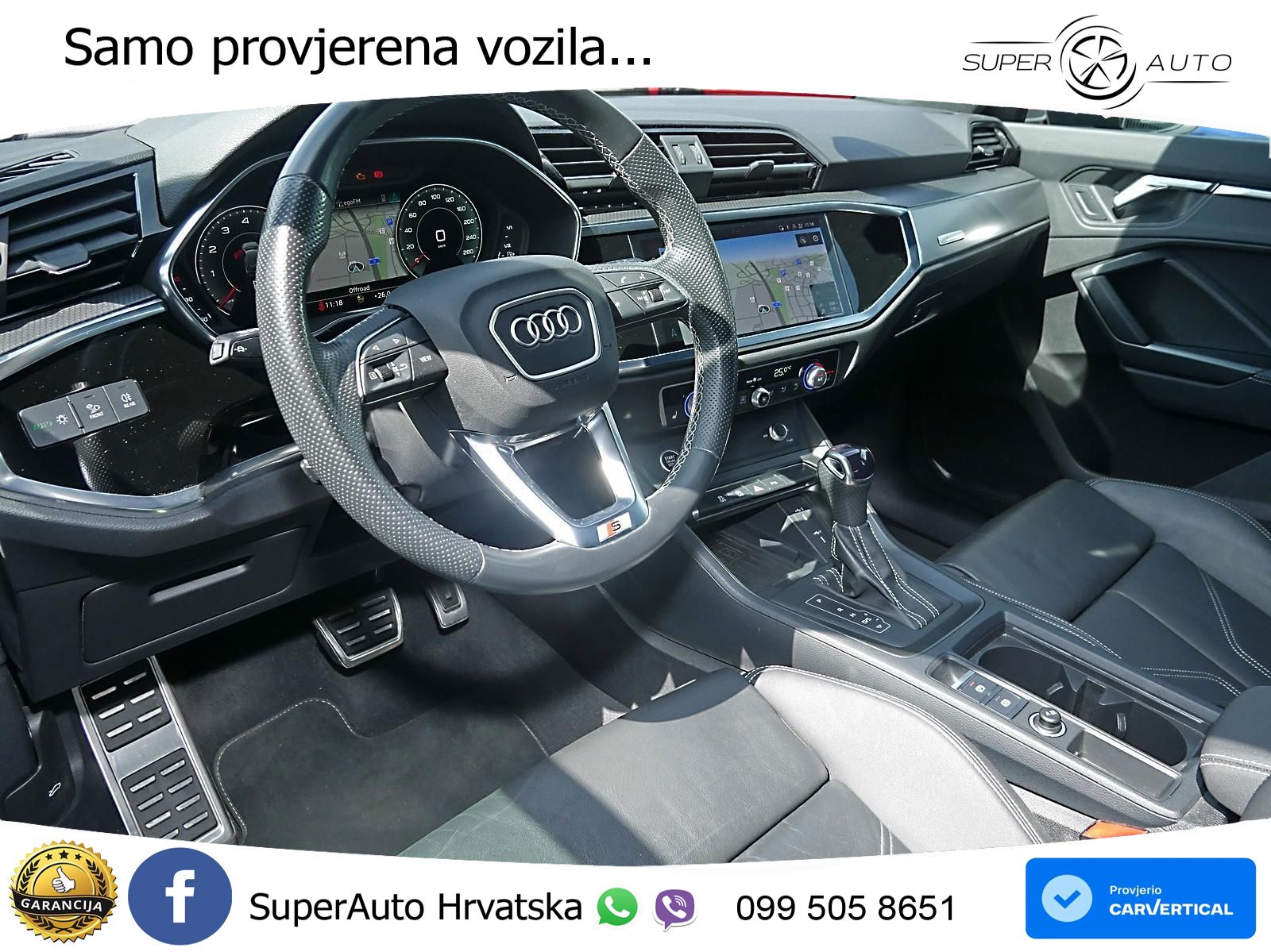 Audi Q3 35 TFSI (150 KS) S tronic S line
