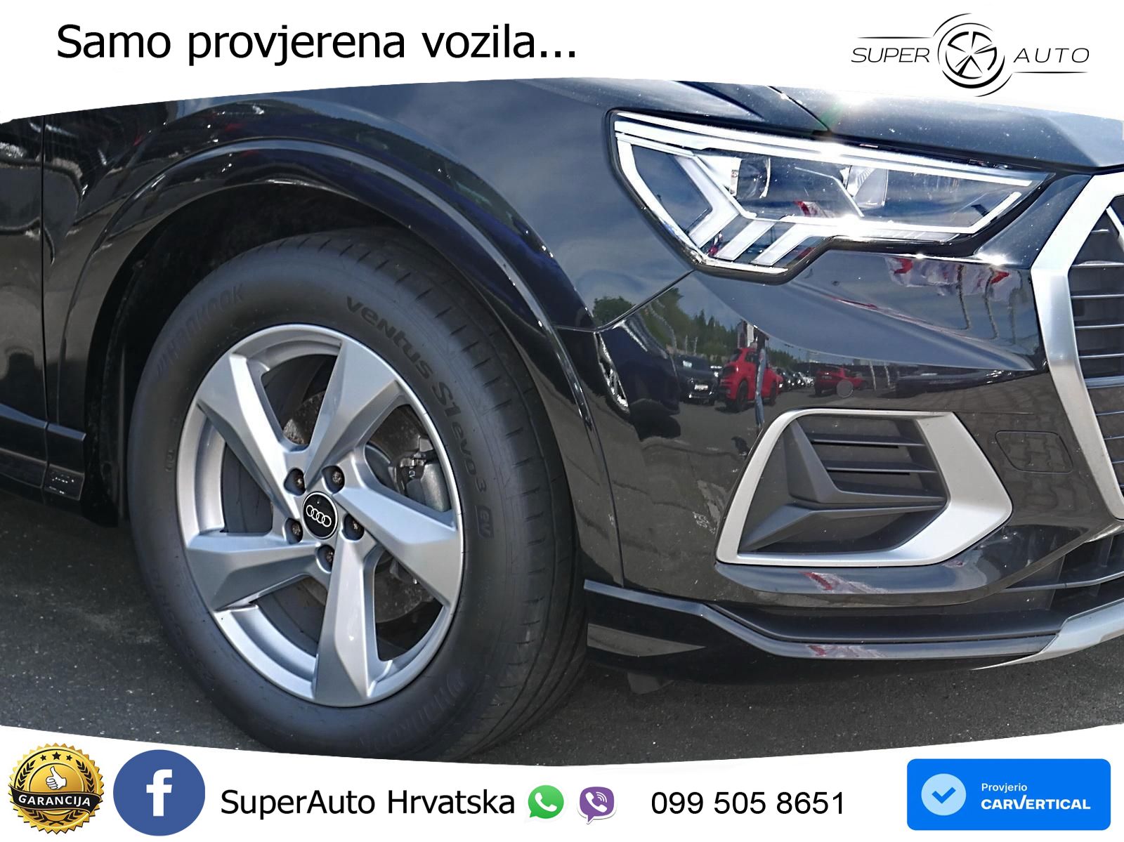 Audi Q3 35 TFSI (150 KS) S tronic S line