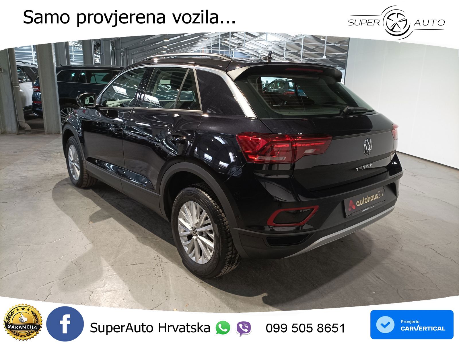Volkswagen T-Roc 1.5 TSI (150 KS) DSG