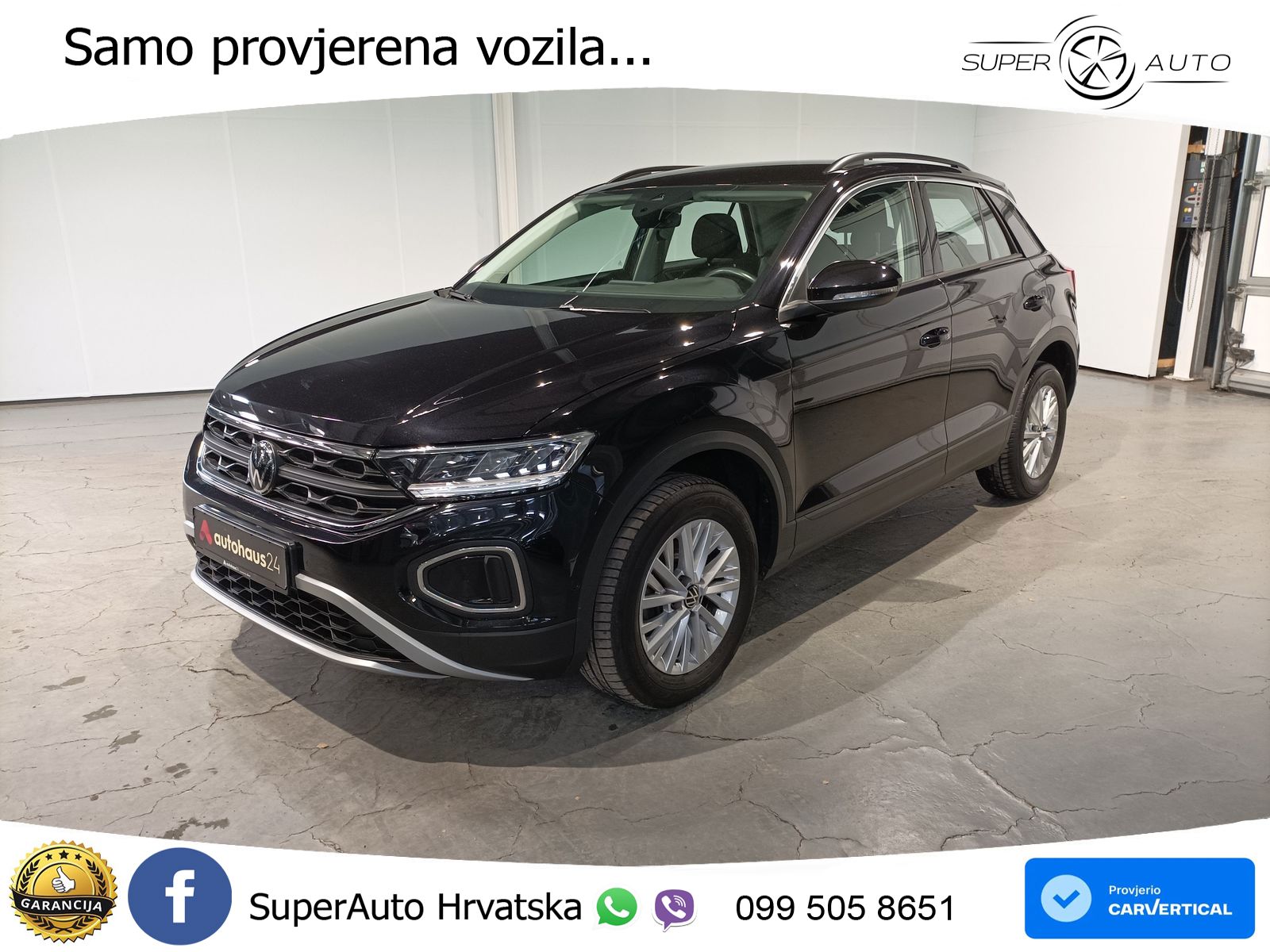 Volkswagen T-Roc 1.5 TSI (150 KS) DSG