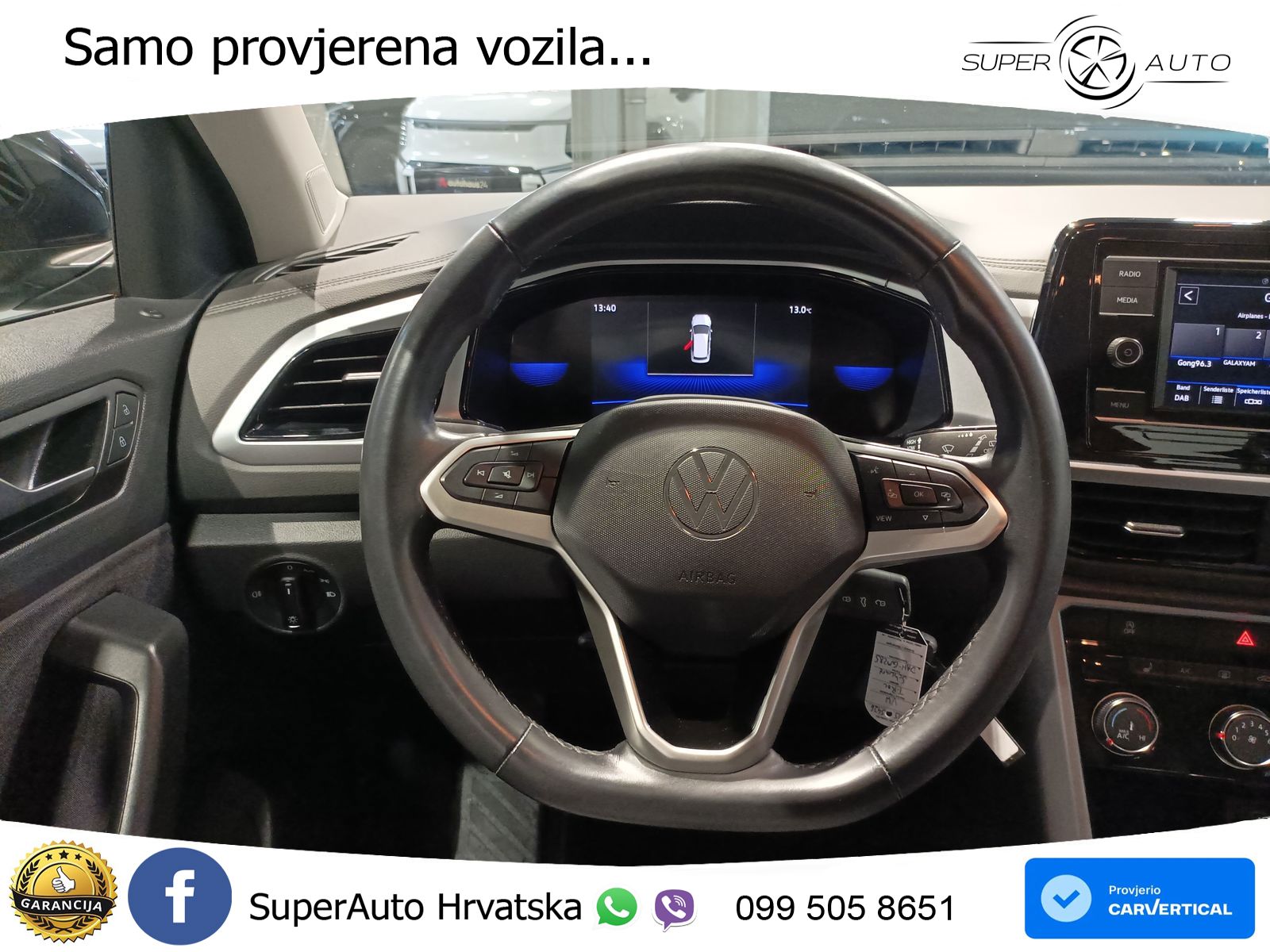 Volkswagen T-Roc 1.5 TSI (150 KS) DSG
