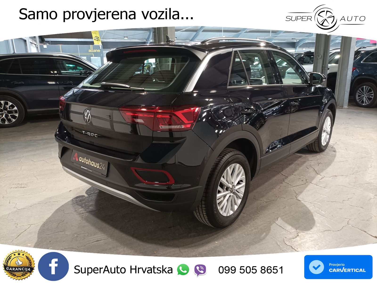 Volkswagen T-Roc 1.5 TSI (150 KS) DSG