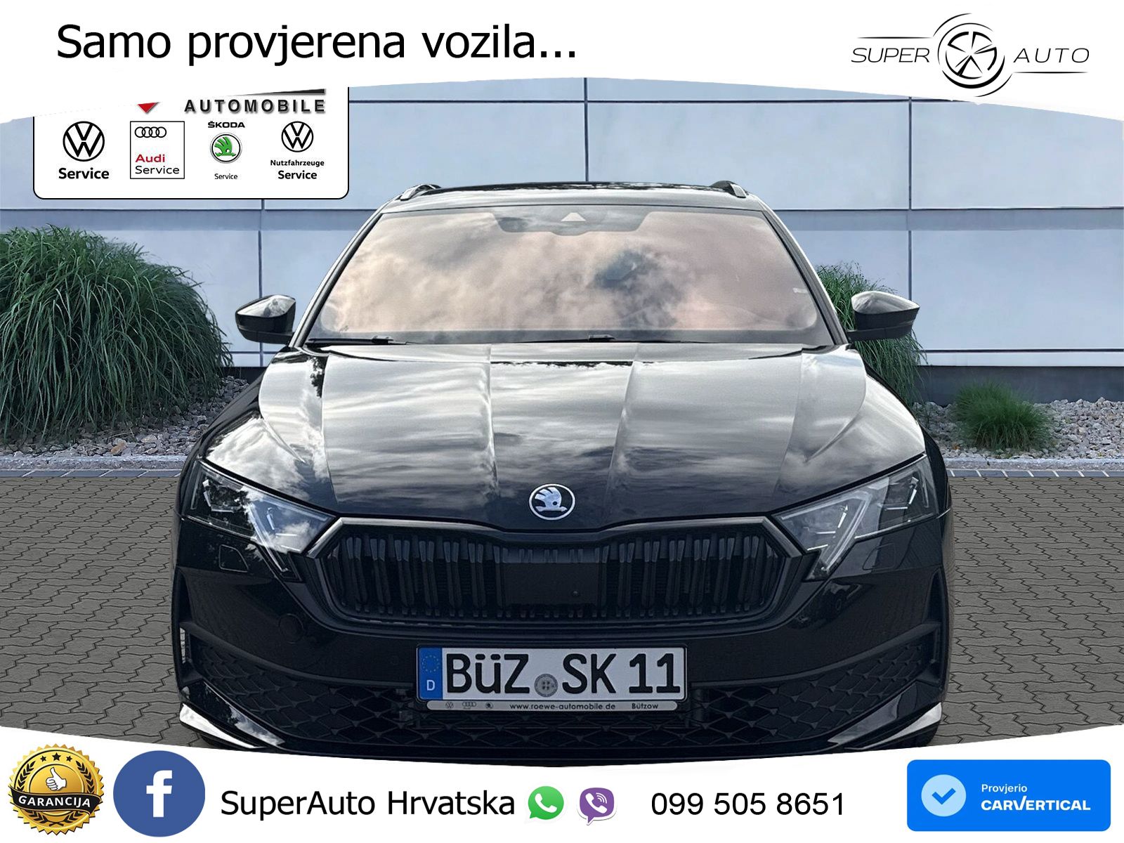 Škoda Octavia Combi 1.5 TSI (150 KS) DSG SportLine LED+GR SJED+ACC