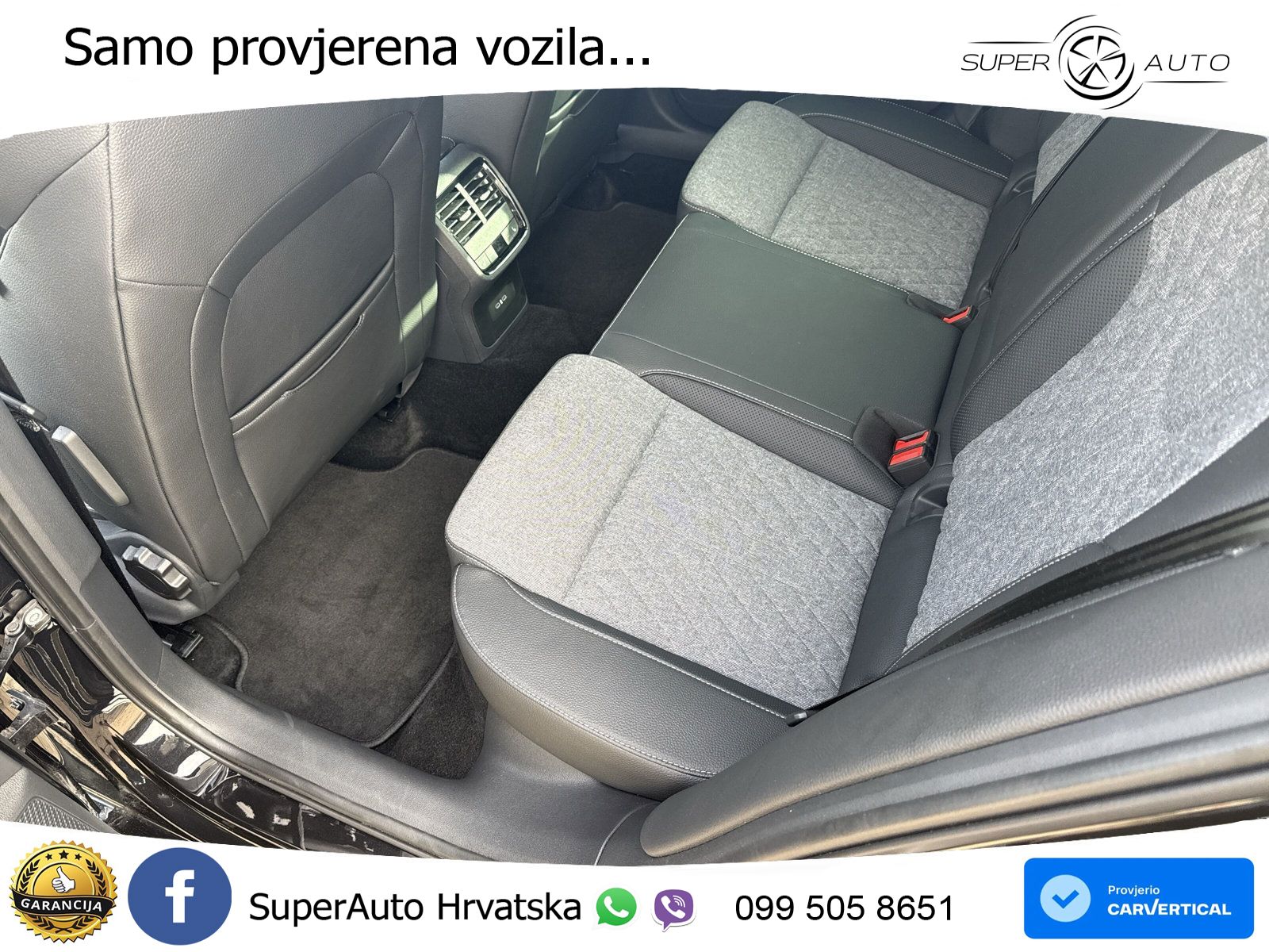 Škoda Octavia Combi 1.5 TSI (150 KS) DSG SportLine LED+GR SJED+ACC