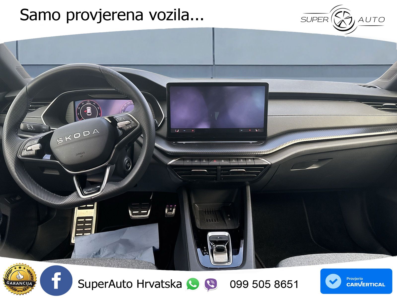 Škoda Octavia Combi 1.5 TSI (150 KS) DSG SportLine LED+GR SJED+ACC