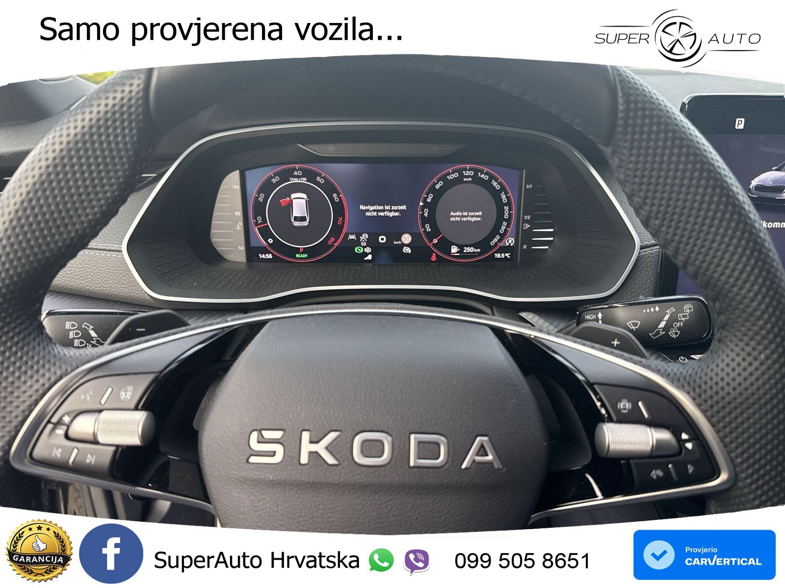 Škoda Octavia Combi 1.5 TSI (150 KS) DSG SportLine LED+GR SJED+ACC