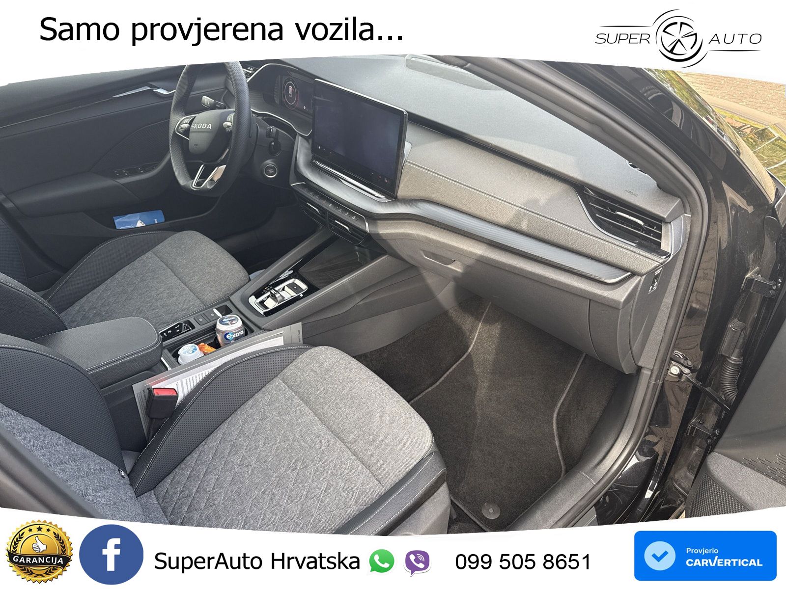 Škoda Octavia Combi 1.5 TSI (150 KS) DSG SportLine LED+GR SJED+ACC