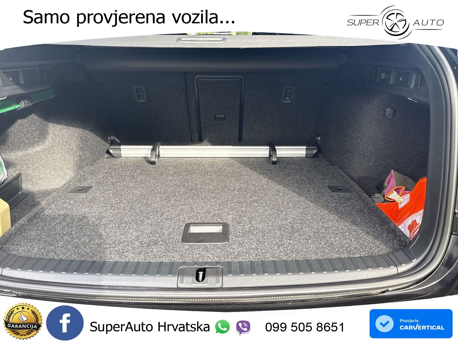 Škoda Octavia Combi 1.5 TSI (150 KS) DSG SportLine LED+GR SJED+ACC