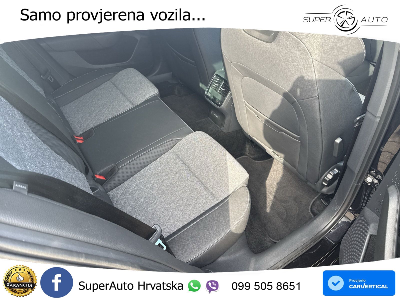 Škoda Octavia Combi 1.5 TSI (150 KS) DSG SportLine LED+GR SJED+ACC