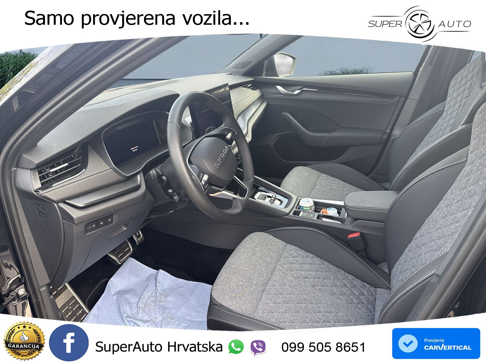 Škoda Octavia Combi 1.5 TSI (150 KS) DSG SportLine LED+GR SJED+ACC