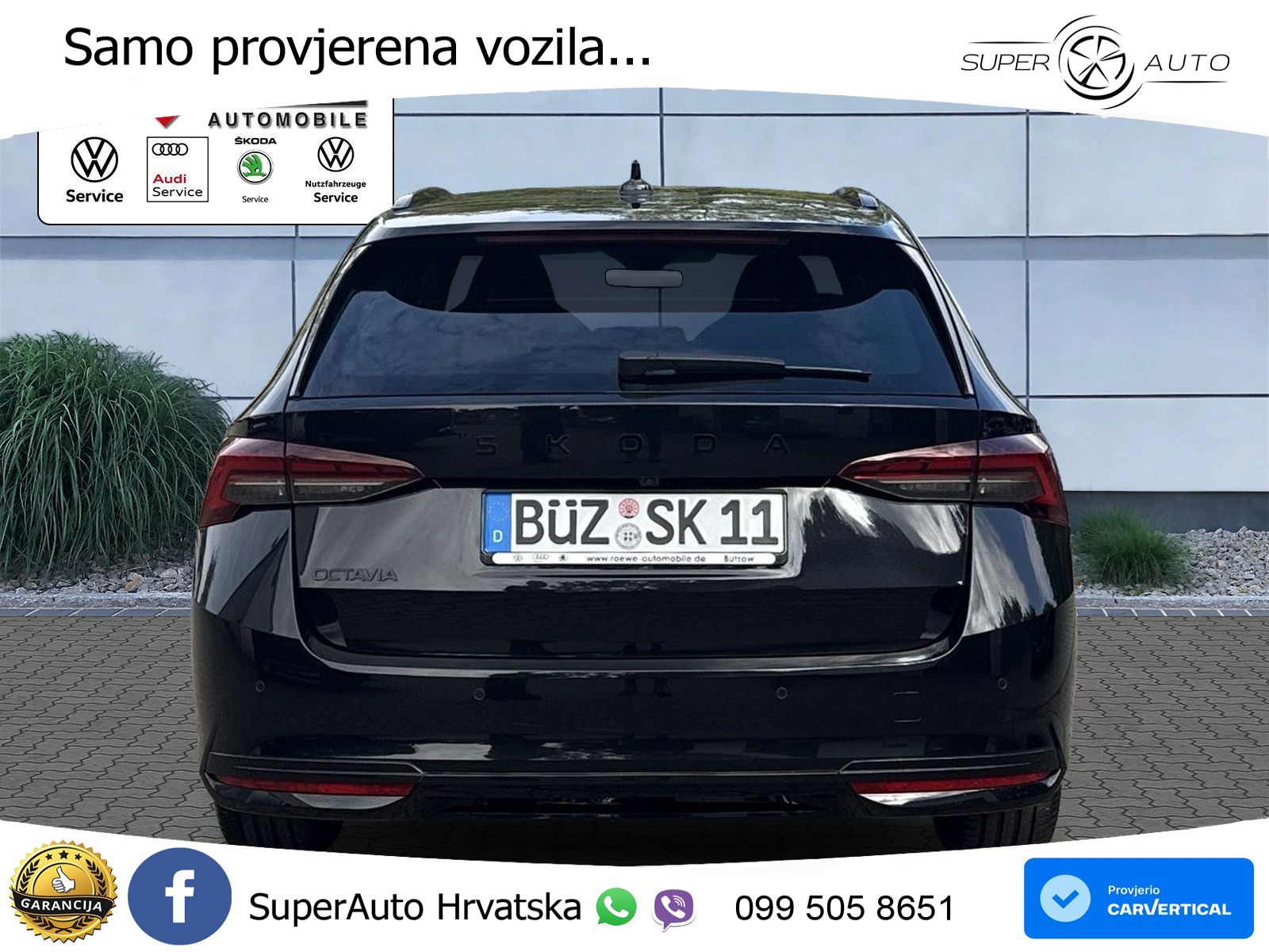 Škoda Octavia Combi 1.5 TSI (150 KS) DSG SportLine LED+GR SJED+ACC