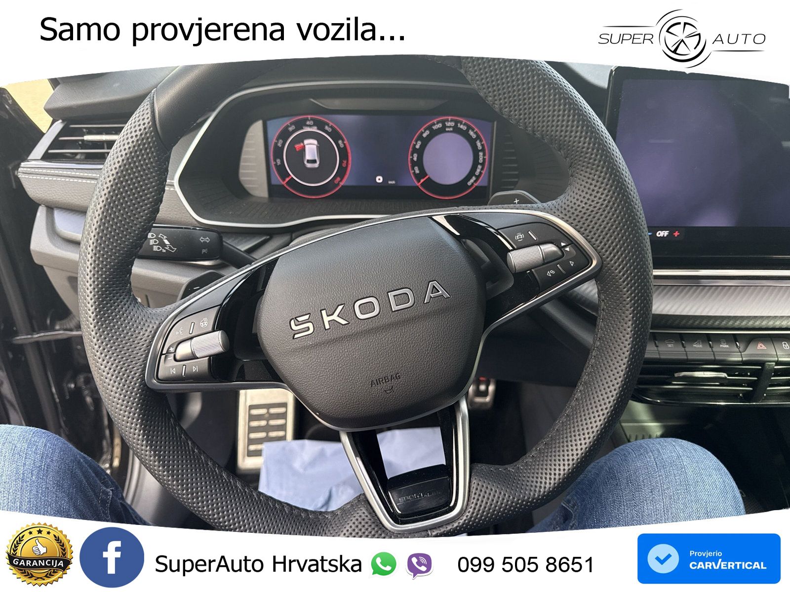 Škoda Octavia Combi 1.5 TSI (150 KS) DSG SportLine LED+GR SJED+ACC