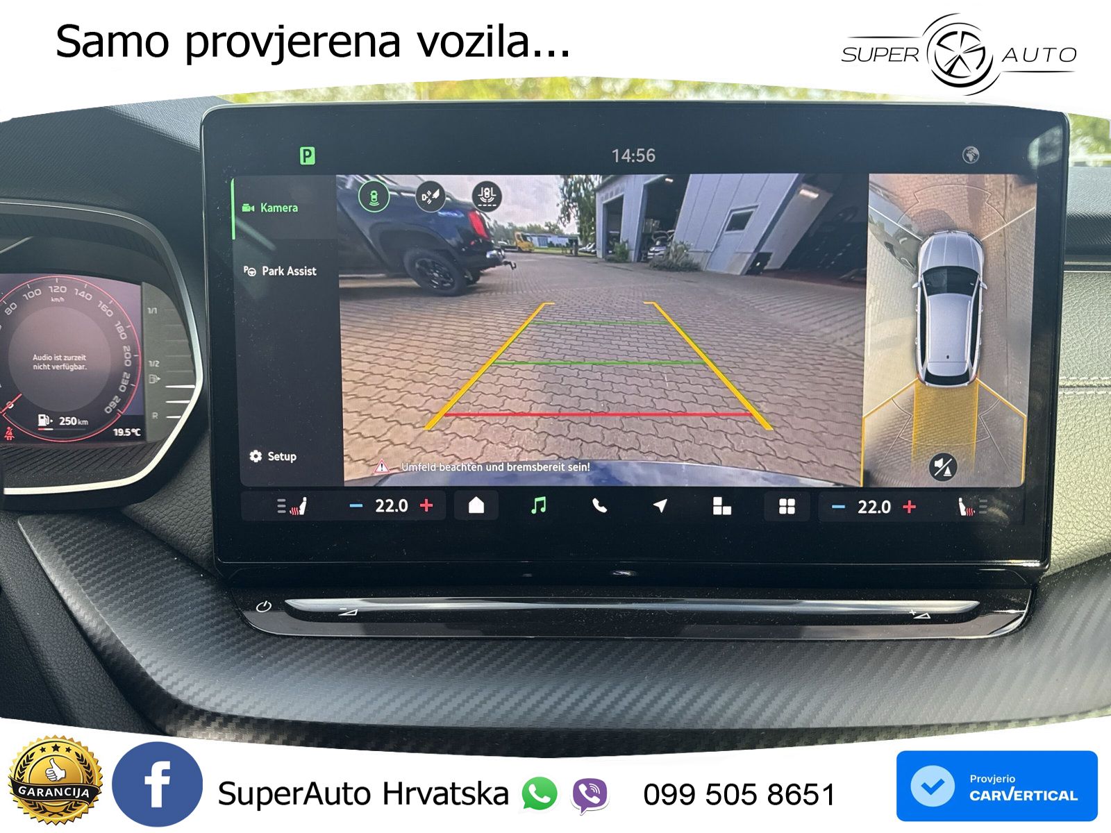 Škoda Octavia Combi 1.5 TSI (150 KS) DSG SportLine LED+GR SJED+ACC
