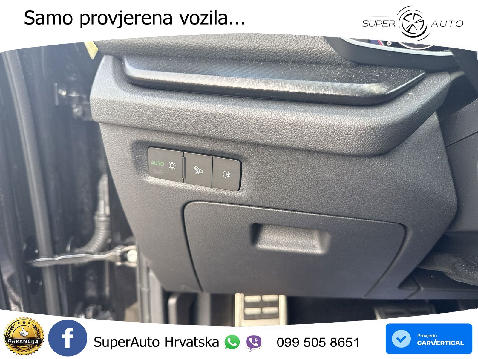 Škoda Octavia Combi 1.5 TSI (150 KS) DSG SportLine LED+GR SJED+ACC