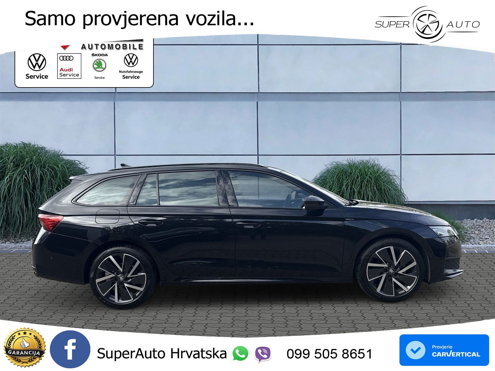 Škoda Octavia Combi 1.5 TSI (150 KS) DSG SportLine LED+GR SJED+ACC
