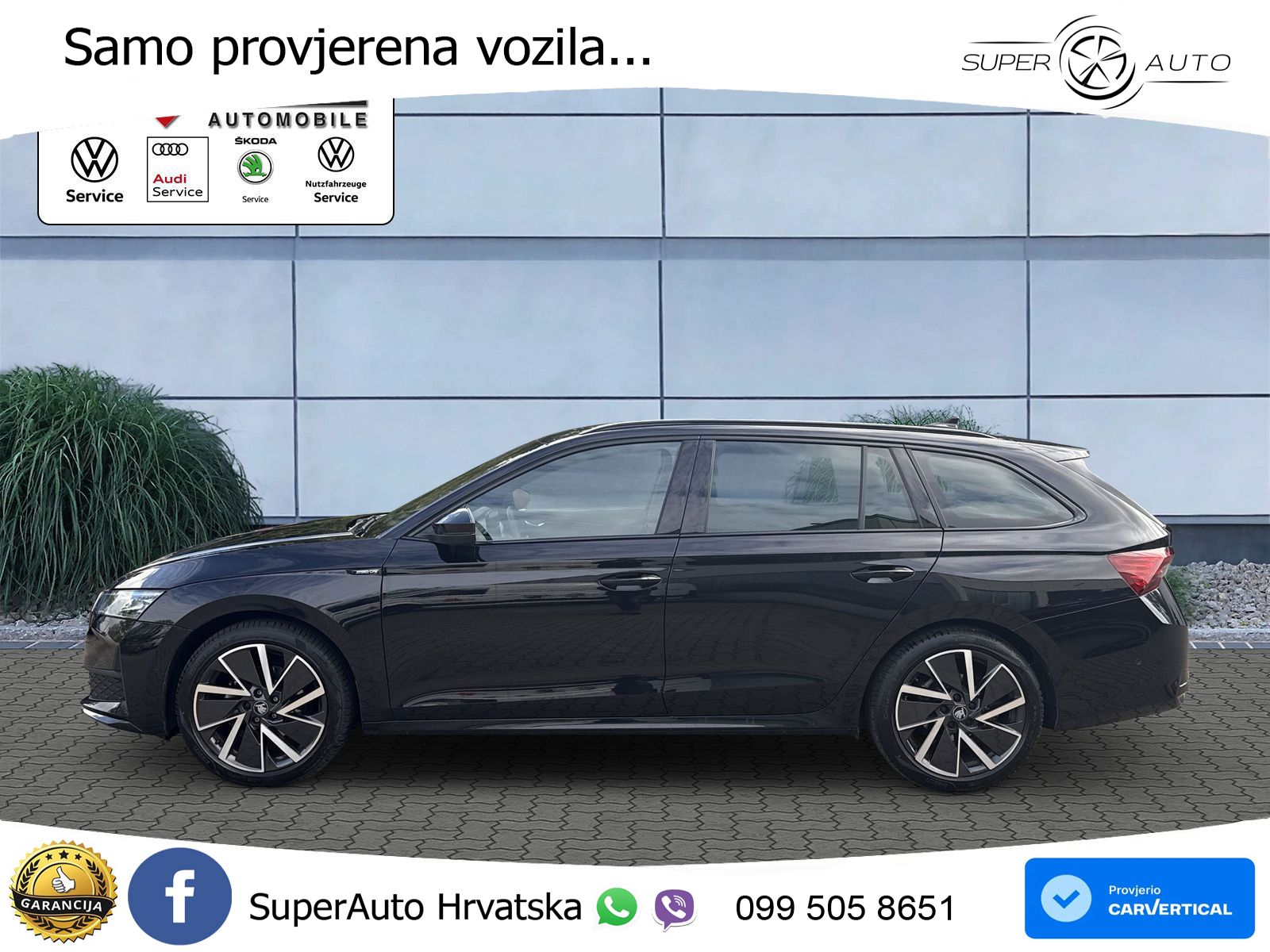 Škoda Octavia Combi 1.5 TSI (150 KS) DSG SportLine LED+GR SJED+ACC