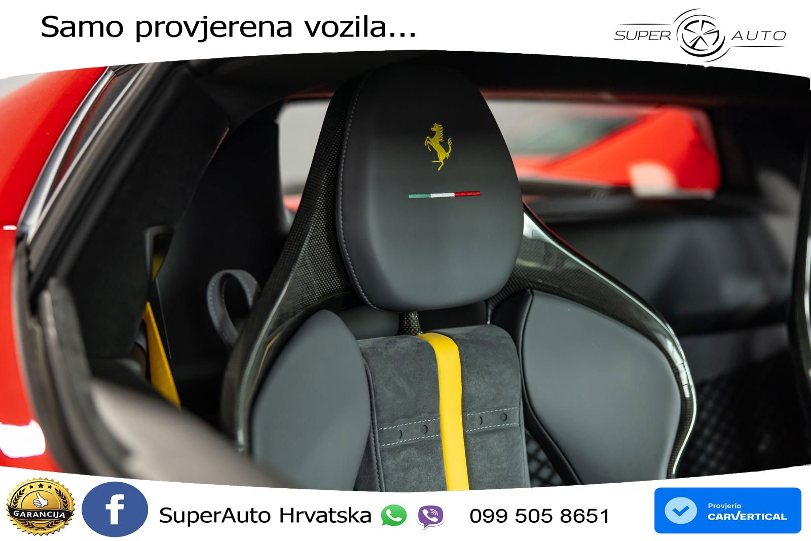 Ferrari 296 GTB 3.0 V6 (830 KS) F1 DCT