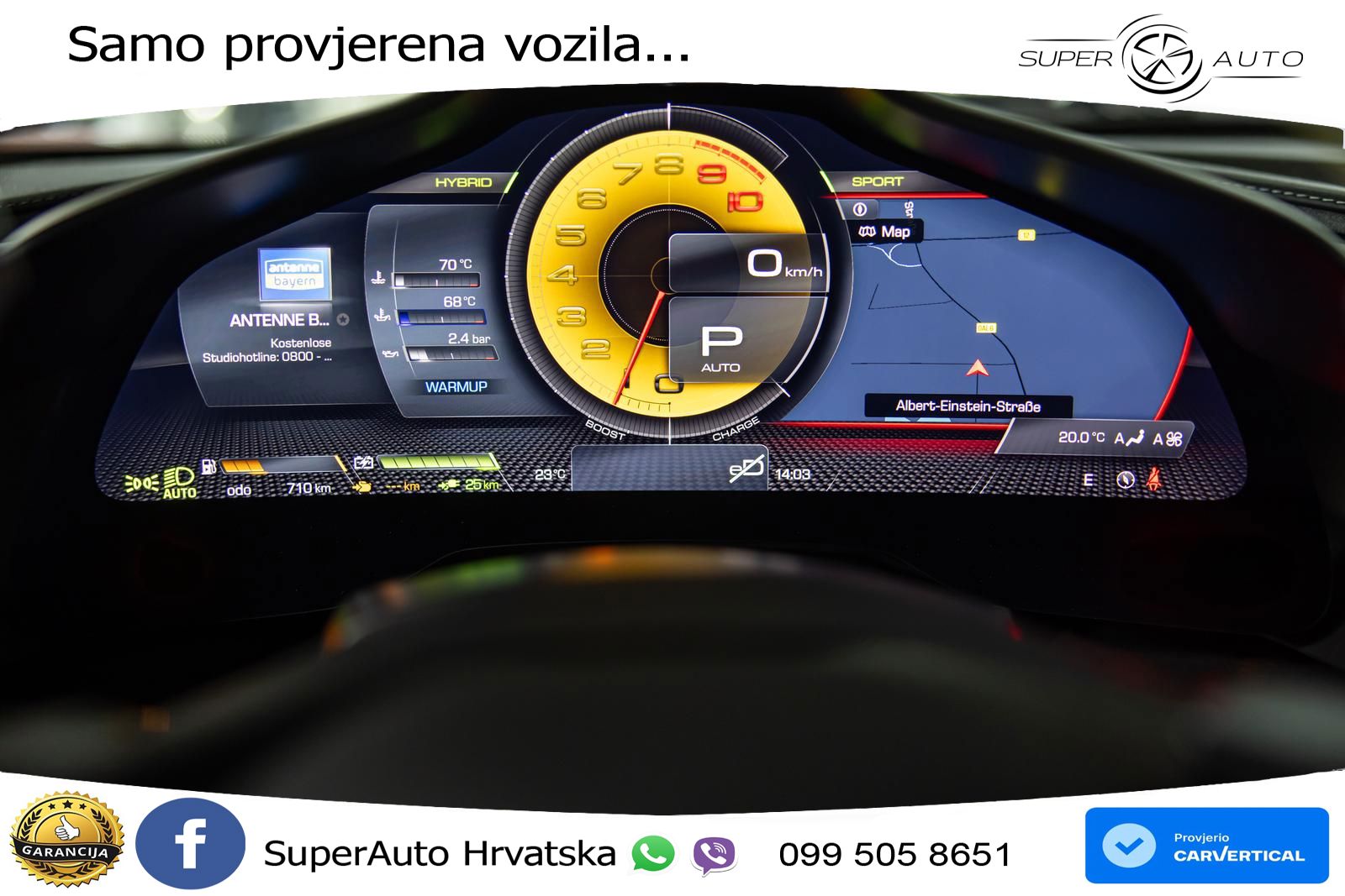 Ferrari 296 GTB 3.0 V6 (830 KS) F1 DCT