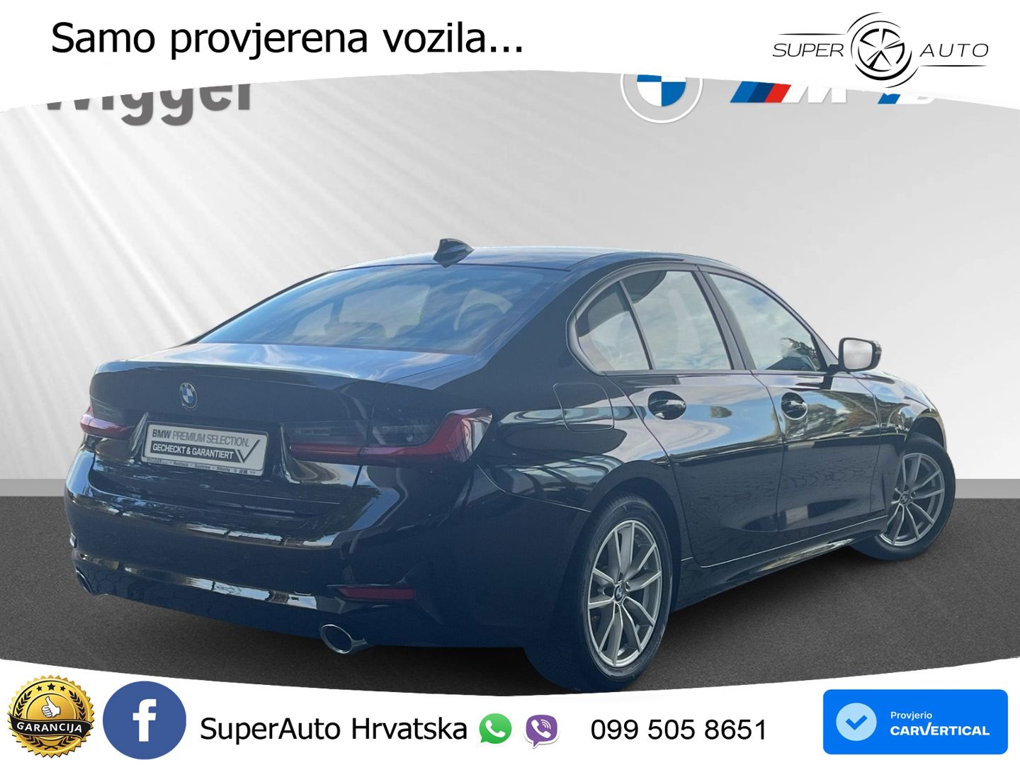 BMW 320i (184 KS) Steptronic Advantage