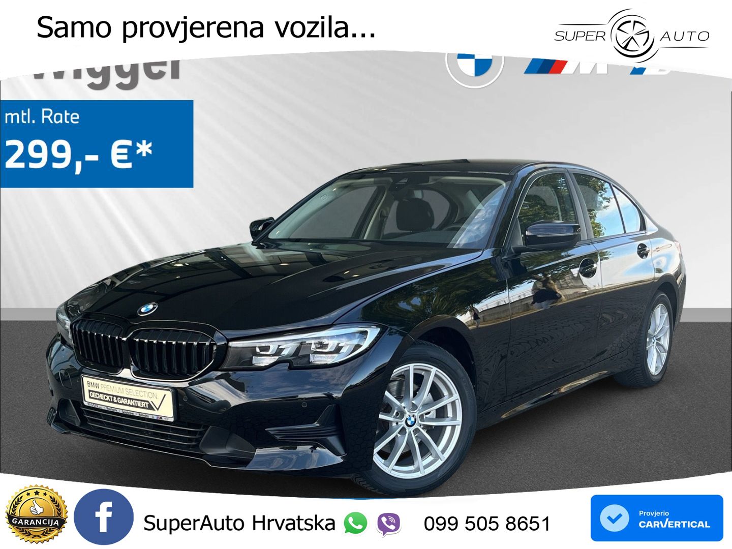 BMW 320i (184 KS) Steptronic Advantage