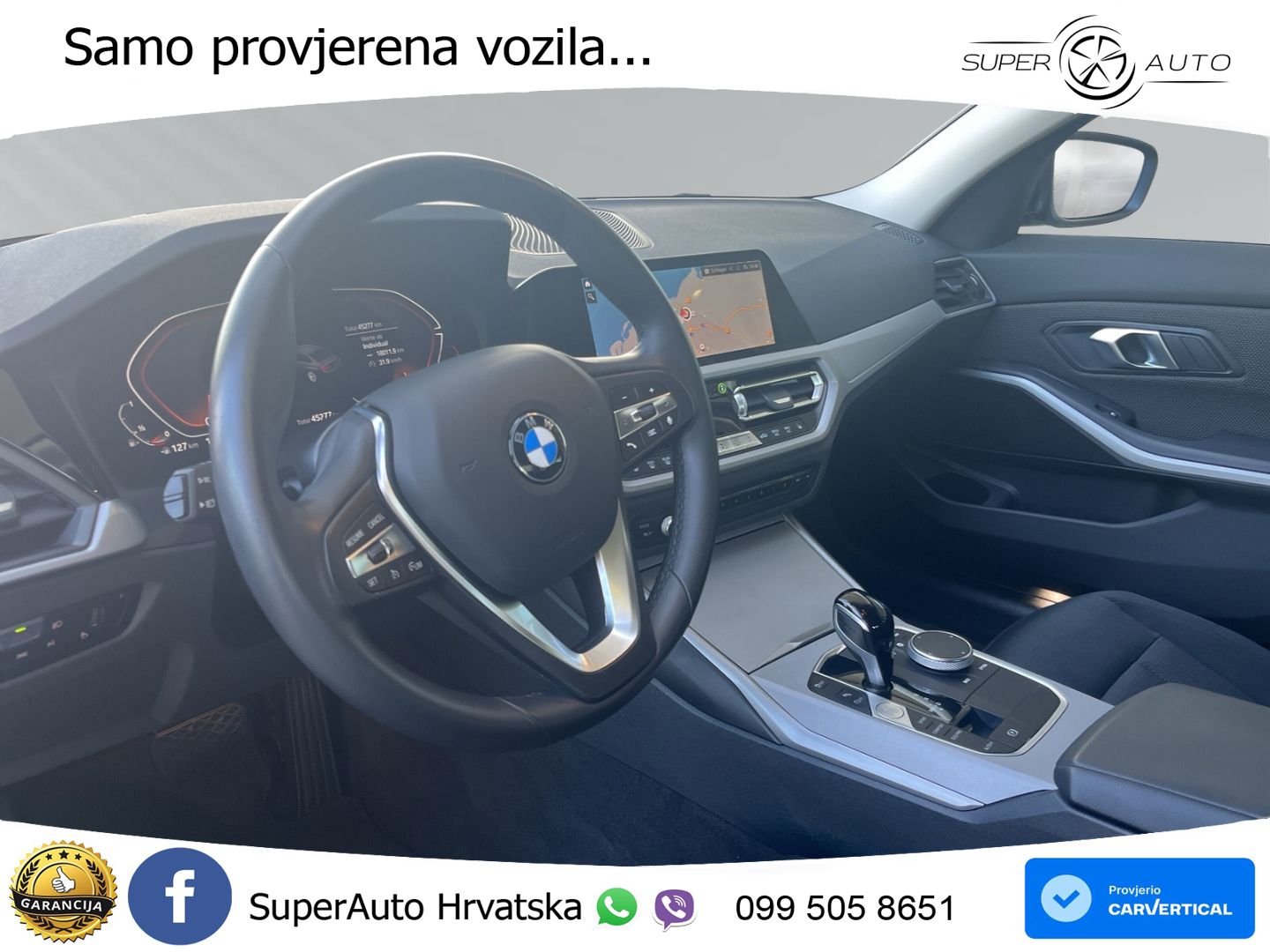 BMW 320i (184 KS) Steptronic Advantage