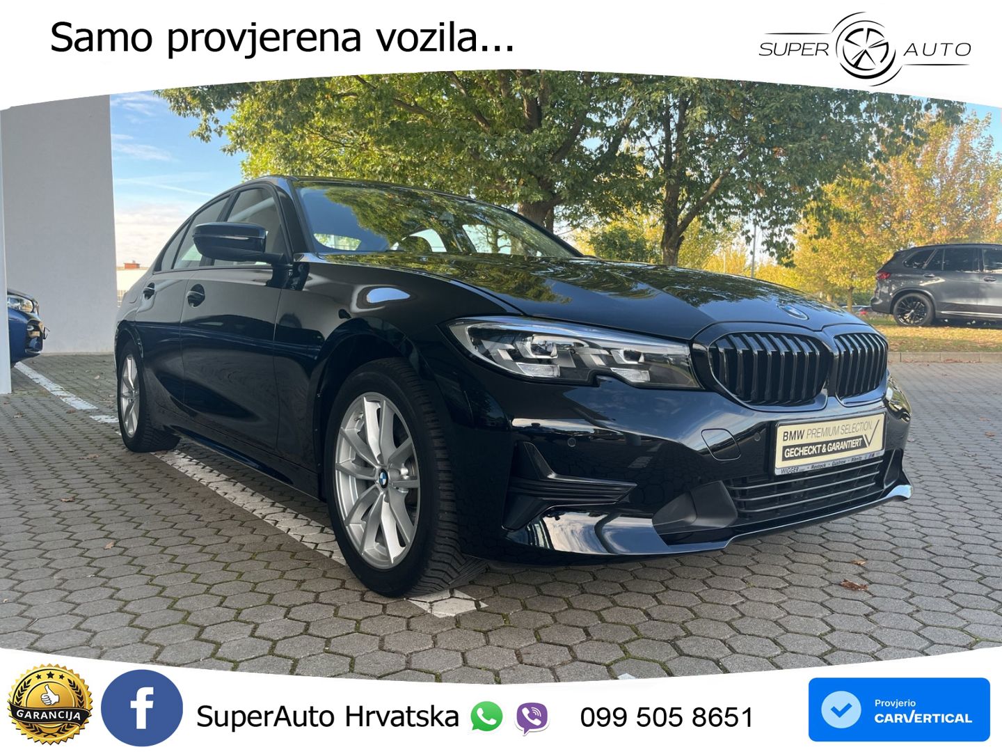 BMW 320i (184 KS) Steptronic Advantage