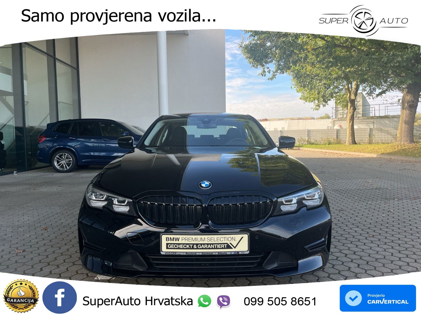 BMW 320i (184 KS) Steptronic Advantage