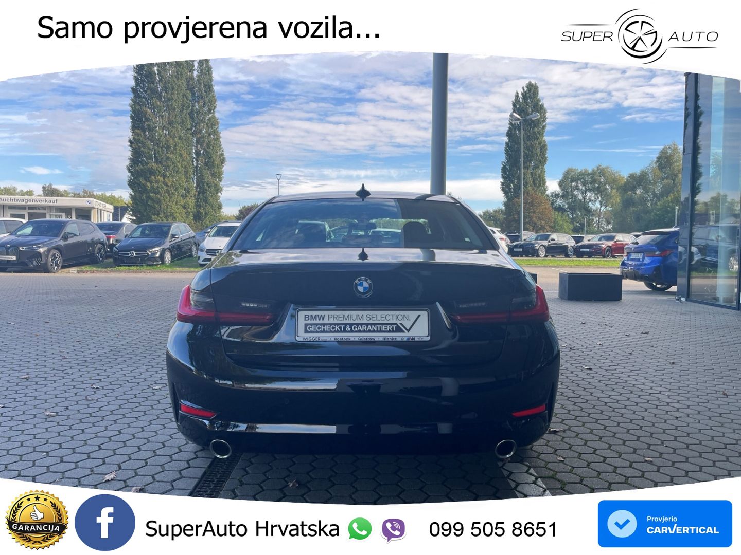 BMW 320i (184 KS) Steptronic Advantage