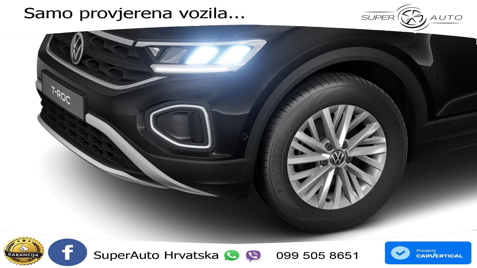 Volkswagen T-Roc 1.5 eTSI (150 KS)  DSG