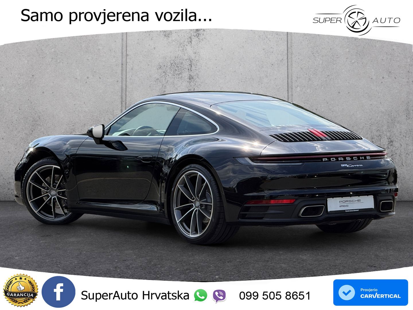 Porsche 911 Carrera 3.0 (385 KS) PDK LED+GR SJED+ACC
