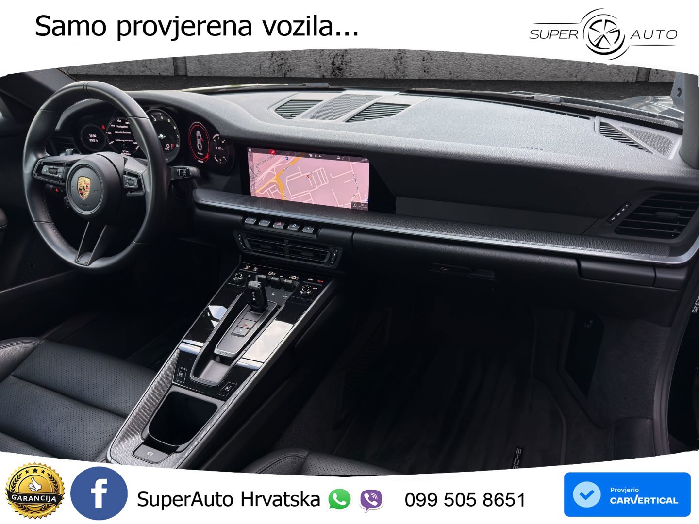Porsche 911 Carrera 3.0 (385 KS) PDK LED+GR SJED+ACC