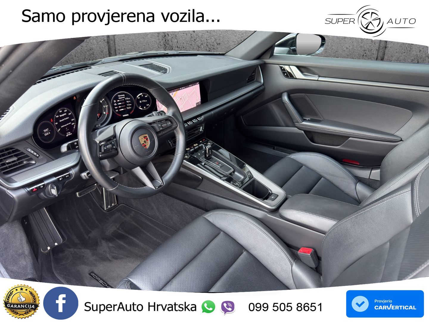 Porsche 911 Carrera 3.0 (385 KS) PDK LED+GR SJED+ACC
