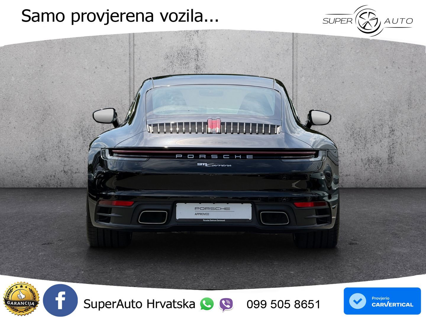 Porsche 911 Carrera 3.0 (385 KS) PDK LED+GR SJED+ACC