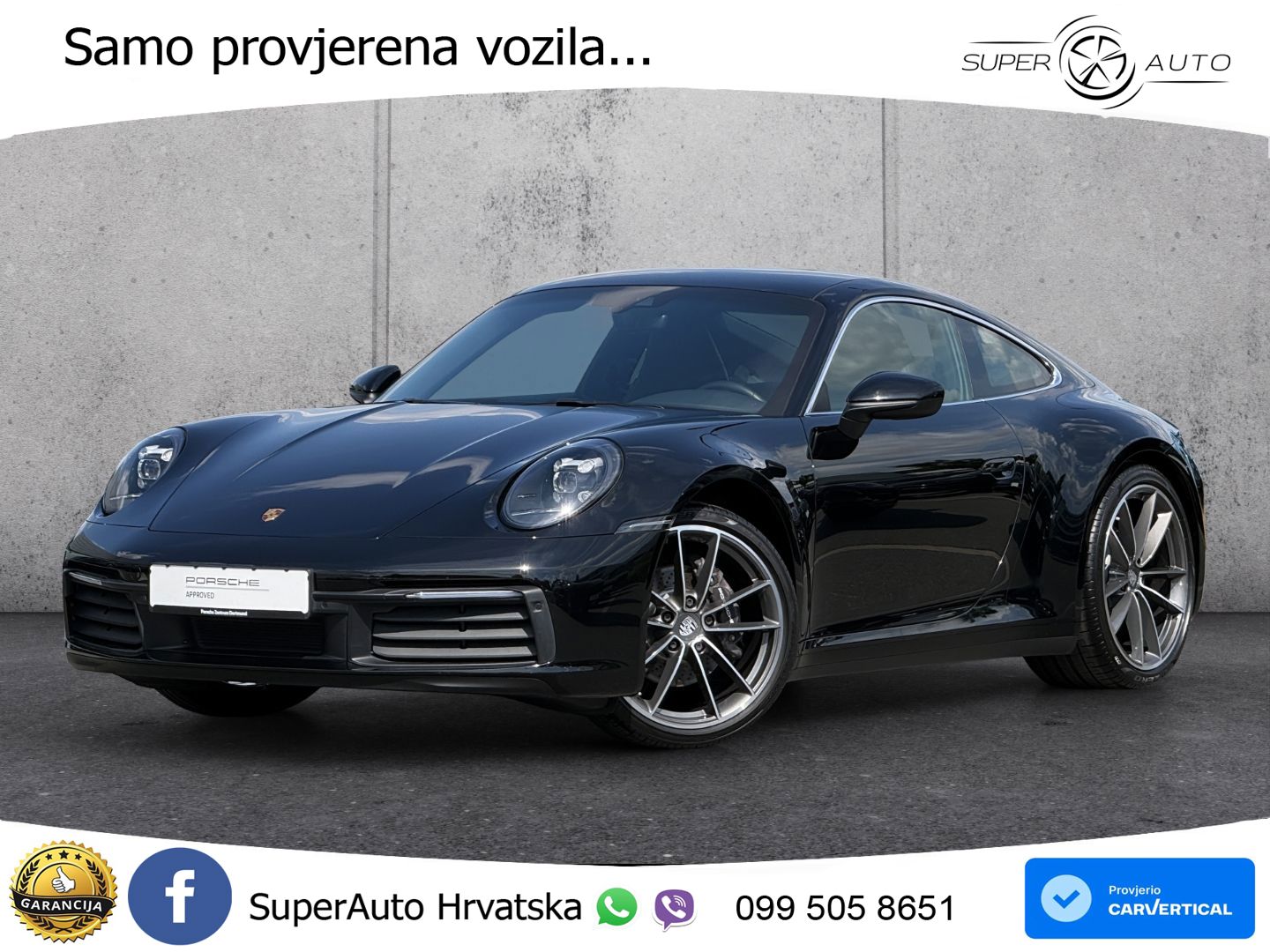 Porsche 911 Carrera 3.0 (385 KS) PDK LED+GR SJED+ACC
