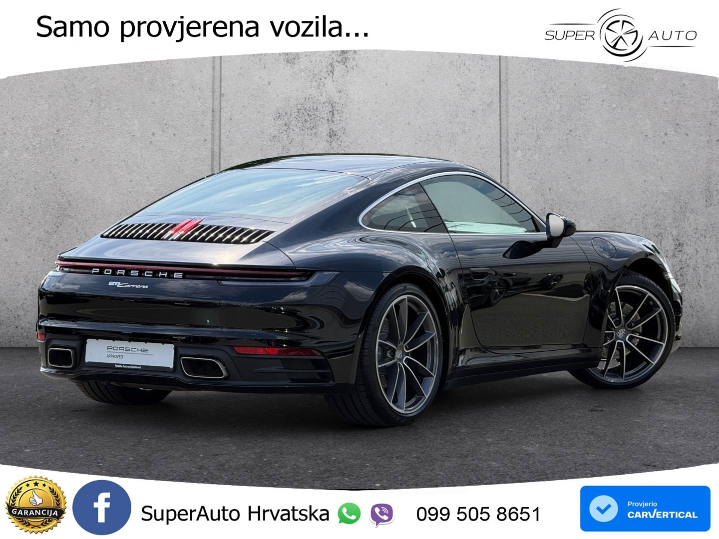 Porsche 911 Carrera 3.0 (385 KS) PDK LED+GR SJED+ACC