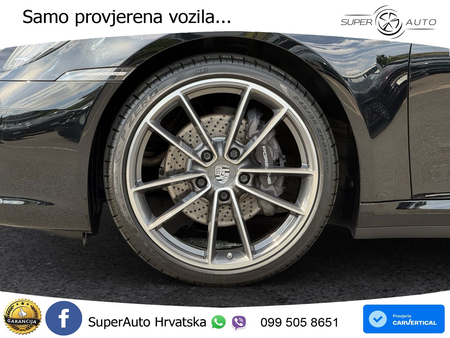 Porsche 911 Carrera 3.0 (385 KS) PDK LED+GR SJED+ACC