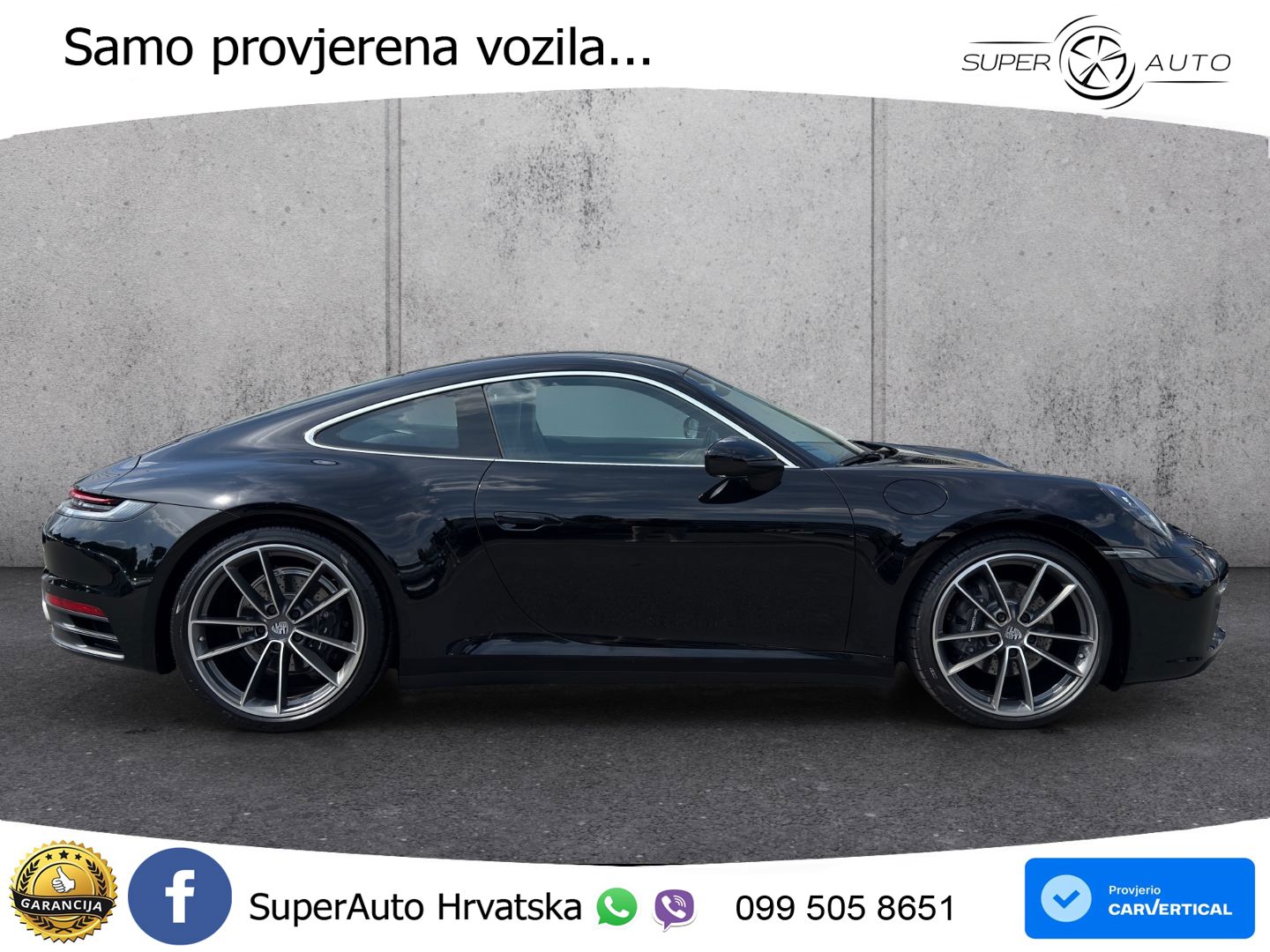 Porsche 911 Carrera 3.0 (385 KS) PDK LED+GR SJED+ACC