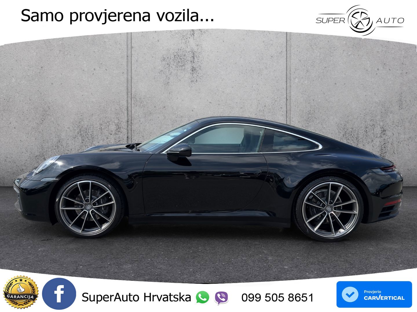 Porsche 911 Carrera 3.0 (385 KS) PDK LED+GR SJED+ACC
