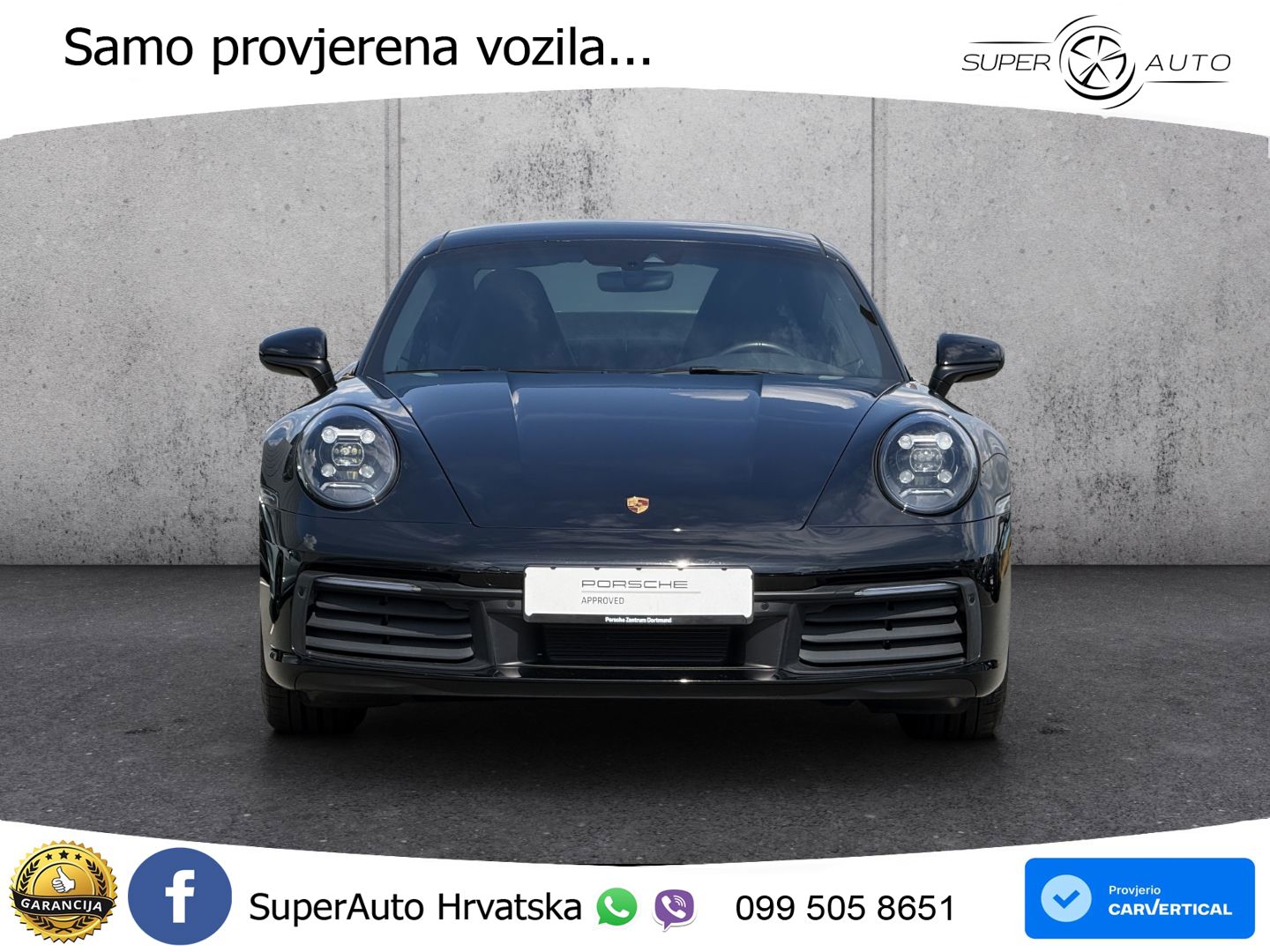 Porsche 911 Carrera 3.0 (385 KS) PDK LED+GR SJED+ACC