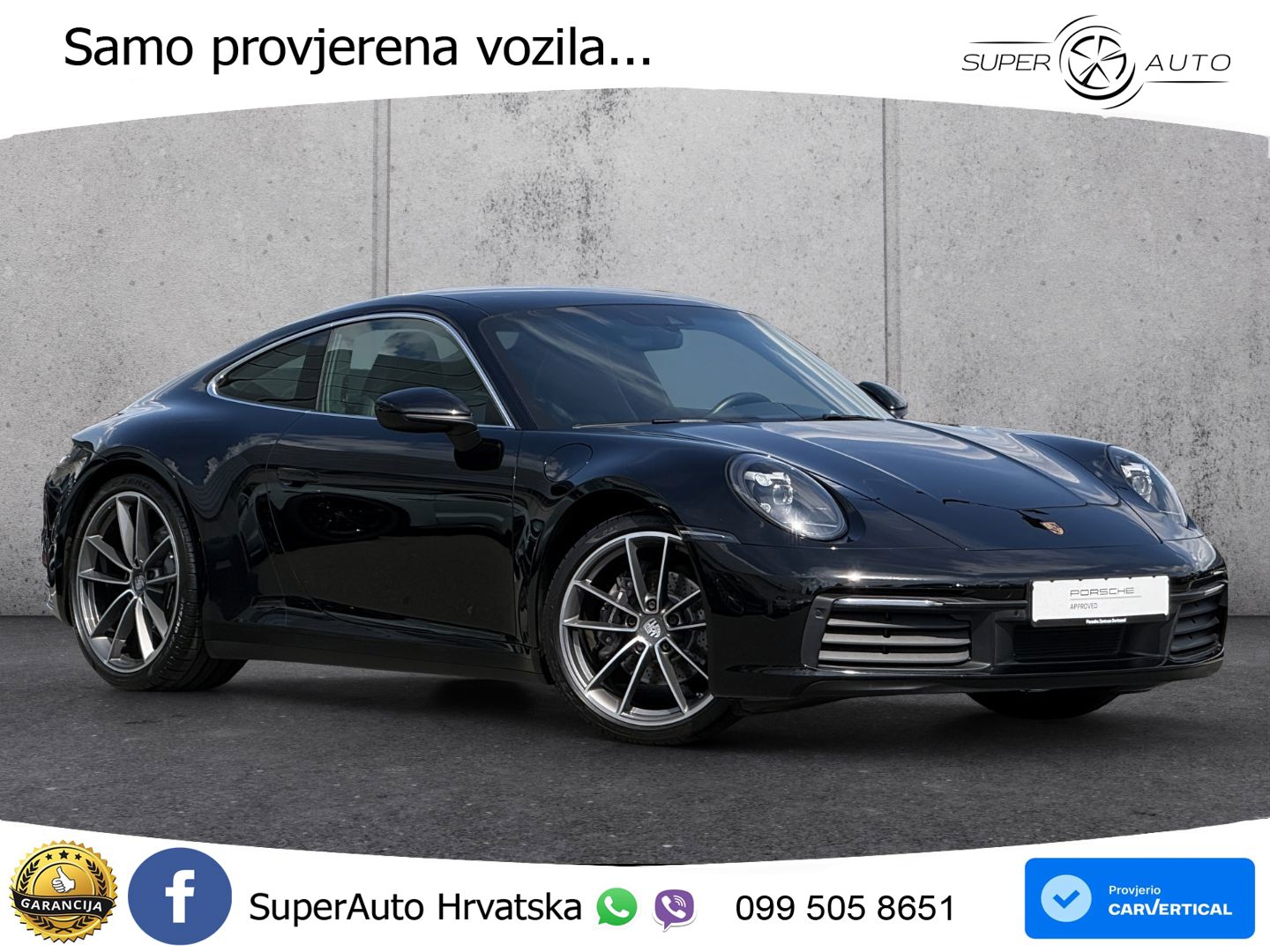 Porsche 911 Carrera 3.0 (385 KS) PDK LED+GR SJED+ACC