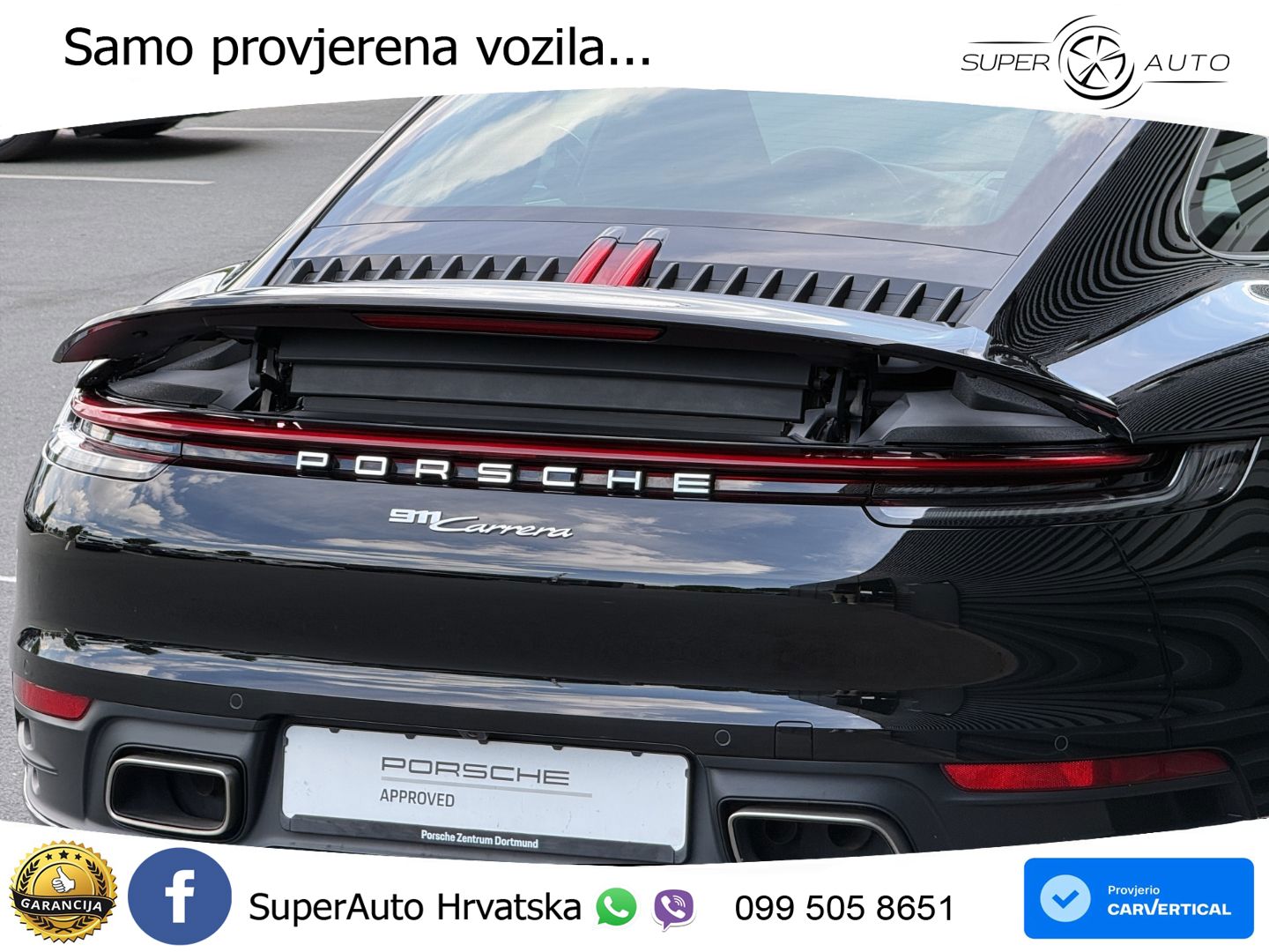 Porsche 911 Carrera 3.0 (385 KS) PDK LED+GR SJED+ACC