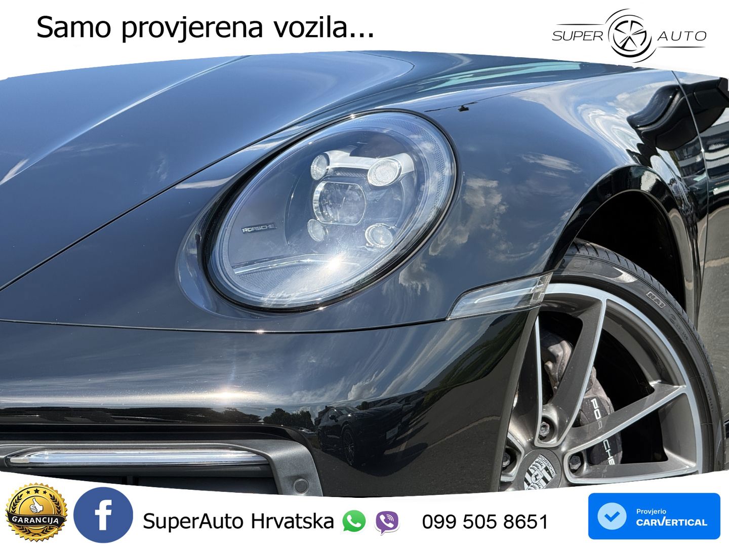 Porsche 911 Carrera 3.0 (385 KS) PDK LED+GR SJED+ACC