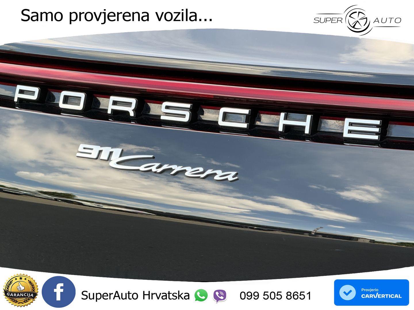 Porsche 911 Carrera 3.0 (385 KS) PDK LED+GR SJED+ACC